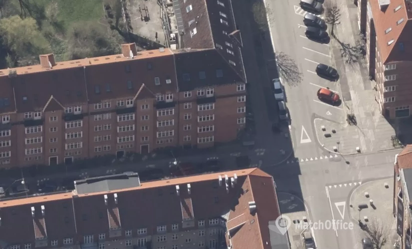 Kontor til leje på Stadion Allé 13A, 8000 Aarhus C - 96 m² | Foto 0 - Lokalebasen.dk