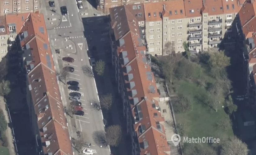 Kontor til leje på Stadion Allé 13A, 8000 Aarhus C - 96 m² | Foto 0 - Lokalebasen