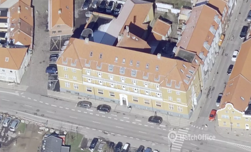Kontor til leje på Vestre Havneplads 10, 4400 Kalundborg - 606 m² | Foto 0 - Lokalebasen