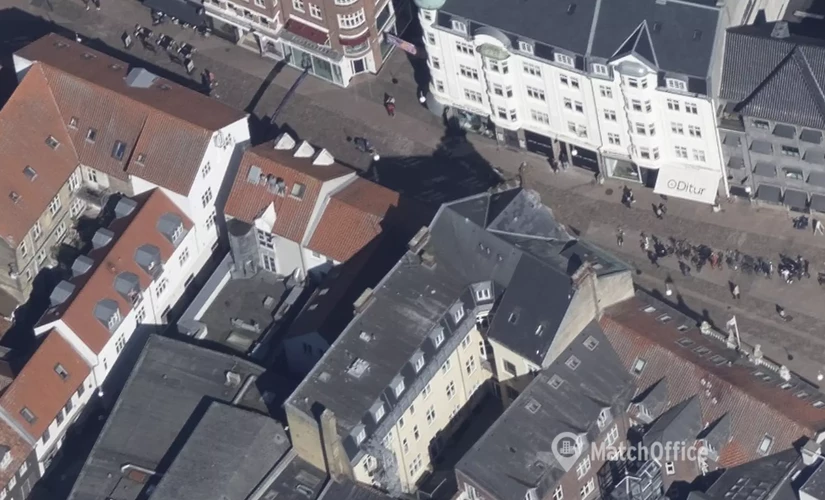 10 m² Coworking space in Aarhus C, Store Torv 9 2 (8000) - 0 | MatchOffice