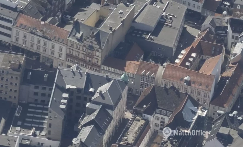 10 m² Coworking space in Aarhus C, Store Torv 9 2 (8000) - 1 | MatchOffice.com