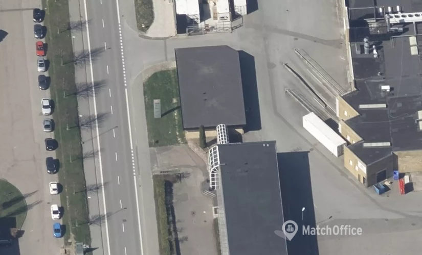 2400 m² Office warehouse rental in Viby J, Gunnar Clausens Vej 13C (8260) - 0 | MatchOffice