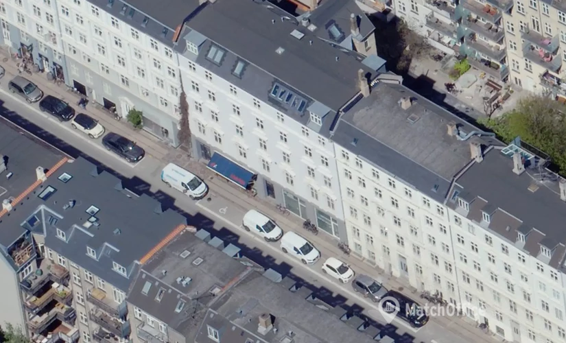 Kontor til leje på Sølvgade 90, 1307 København K - 171 m² | Foto 0 - Lokalebasen.dk