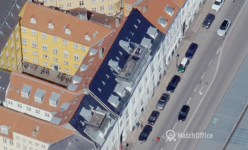 Kontor til leje på Amaliegade 45 2. sal, 1256 København K - 432 m² | Foto 0 - Lokalebasen.dk