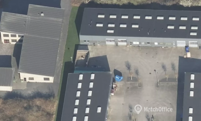 255 m² Warehouse storage up for rent in Odense S, Landbrugsvej 10M (5260) - 3 | MatchOffice.com