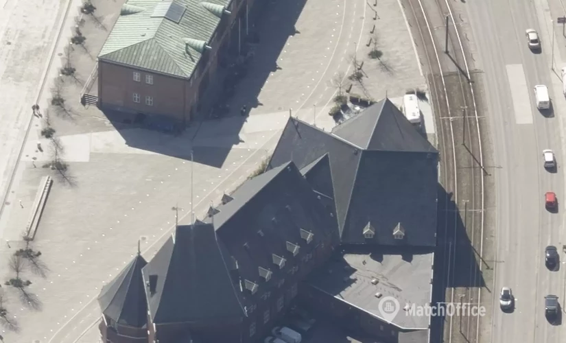 Kontor til leje på Hack Kampmanns Plads 1-3 st, 8000 Aarhus C - 149 m² | Foto 0 - Lokalebasen.dk