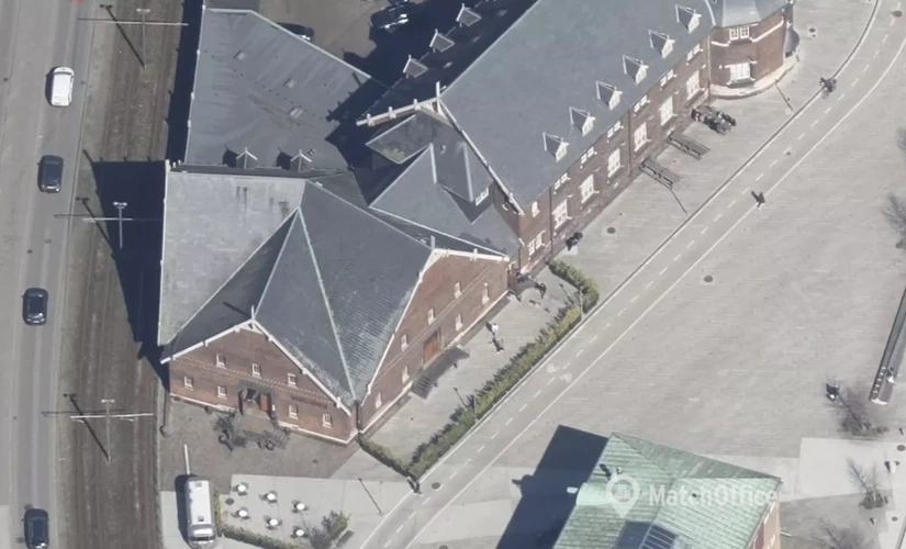 Kontor til leje på Hack Kampmanns Plads 1-3 st, 8000 Aarhus C - 149 m² | Foto 0 - Lokalebasen.dk