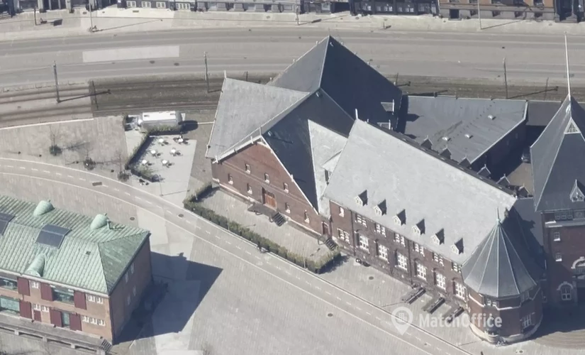 Kontor til leje på Hack Kampmanns Plads 1-3 st, 8000 Aarhus C - 149 m² | Foto 2 - Lokalebasen.dk