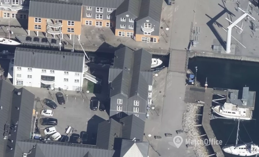 Kontor til leje på Marselisborg Havnevej 36 2, 8000 Aarhus C - 100 m² | Foto 0 - Lokalebasen