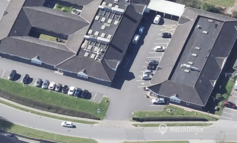 Kontor til leje på Unsbjergvej 2D, 5220 Odense SØ - 407 m² | Foto 1 - Lokalebasen