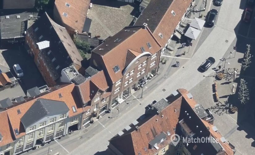 Kontor til leje på Ahlgade 7 1, 4300 Holbæk - 247 m² | Foto 0 - Lokalebasen