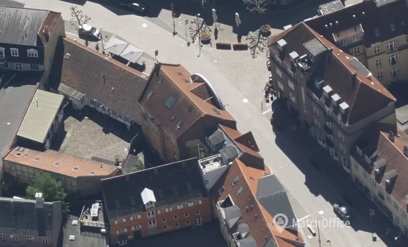 Kontor til leje på Ahlgade 7 1, 4300 Holbæk - 247 m² | Foto 1 - Lokalebasen