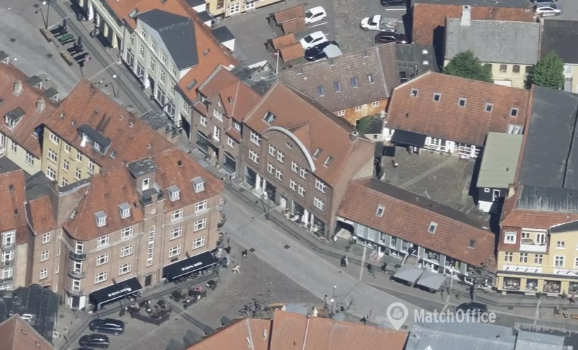 Kontor til leje på Ahlgade 7 1, 4300 Holbæk - 247 m² | Foto 0 - Lokalebasen.dk