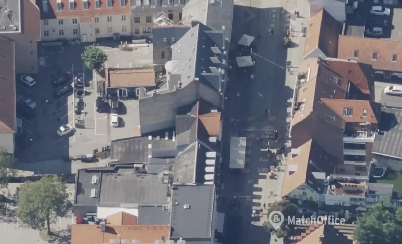 Butik til leje på Hersegade 1A, 4000 Roskilde - 154 m² | Foto 0 - Lokalebasen