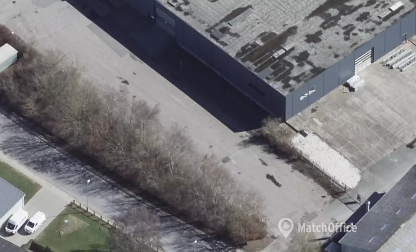 2082 m² Warehouse space up for rent in Hjorring, Mads Clausens Vej 1 (9800) - 0 | MatchOffice