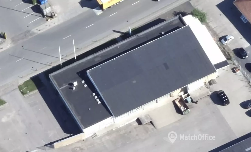 882 m² Commercial warehouse up for rent in Odense M, Tagtækkervej 3 (5230) - 0 | MatchOffice.com