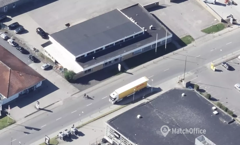 882 m² Commercial warehouse rental in Odense M, Tagtækkervej 3 (5230) - 1 | MatchOffice.com