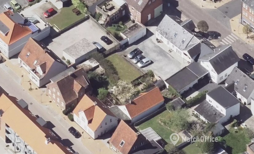 Kontor til leje på Jernbanegade 6, 5750 Ringe - 250 m² | Foto 0 - Lokalebasen.dk