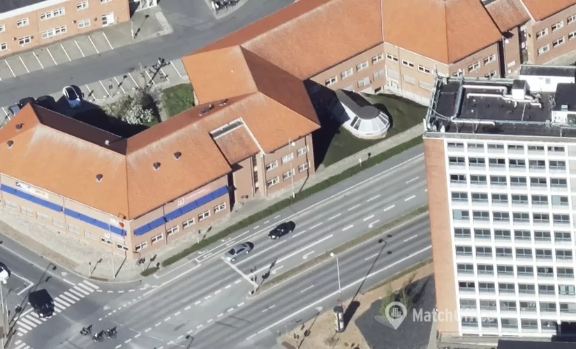 Kontor til leje på Thomas B. Thriges Gade 42-44 B+C, 5000 Odense C - 3092 m² | Foto 0 - Lokalebasen.dk