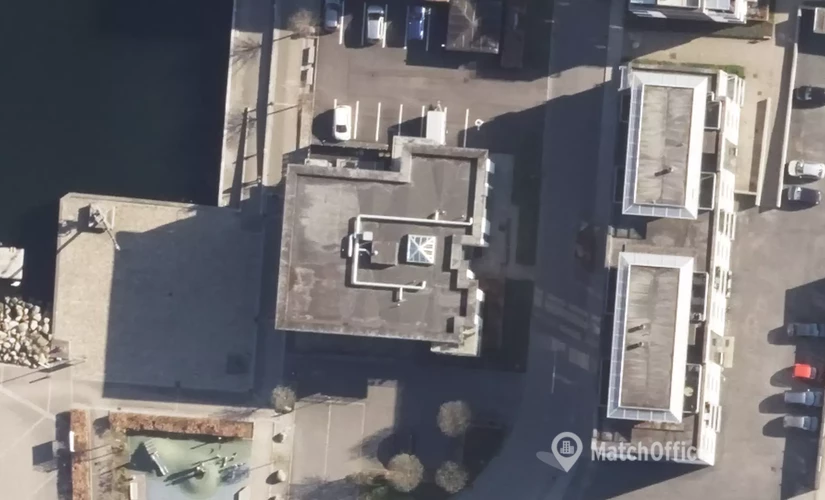 Kontor til leje på Vesterhavnen 5, 5800 Nyborg - 156 m² | Foto 0 - Lokalebasen