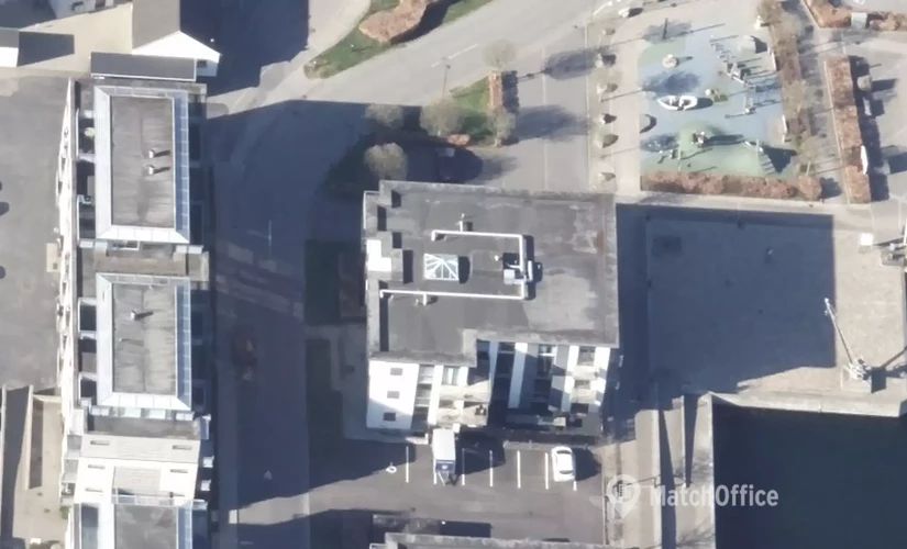 Kontor til leje på Vesterhavnen 5, 5800 Nyborg - 156 m² | Foto 0 - Lokalebasen.dk