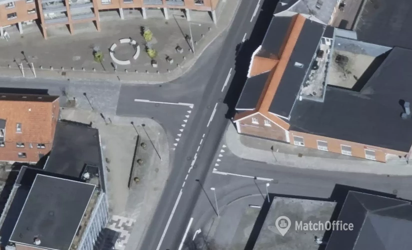 Butik til leje på Danmarksgade 2, 7490 Aulum - 170 m² | Foto 0 - Lokalebasen.dk