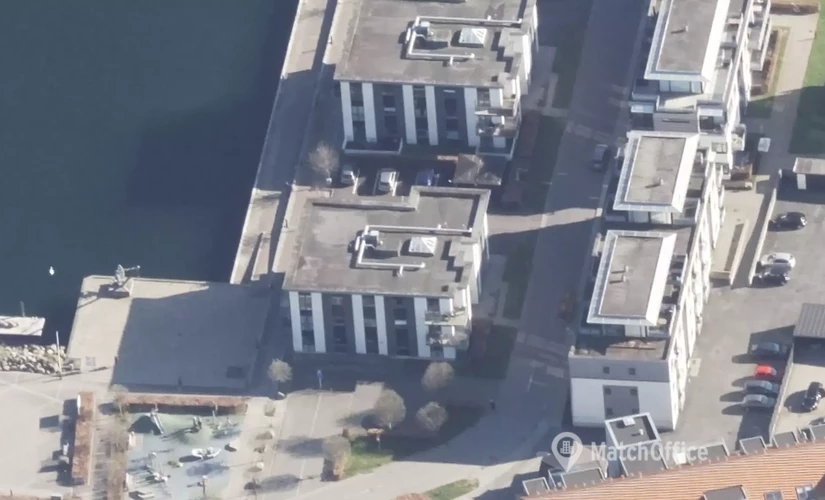 Kontor til leje på Vesterhavnen 5, 5800 Nyborg - 156 m² | Foto 1 - Lokalebasen