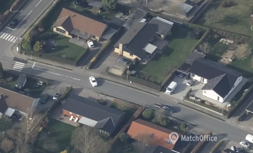 Kontor til leje på Rosenvænget 118, 8362 Hørning - 503 m² | Foto 0 - Lokalebasen