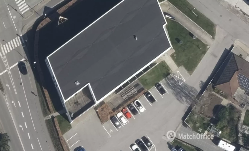 Kontor til leje på Sletvej 68, 8361 Hasselager - 1115 m² | Foto 0 - Lokalebasen.dk