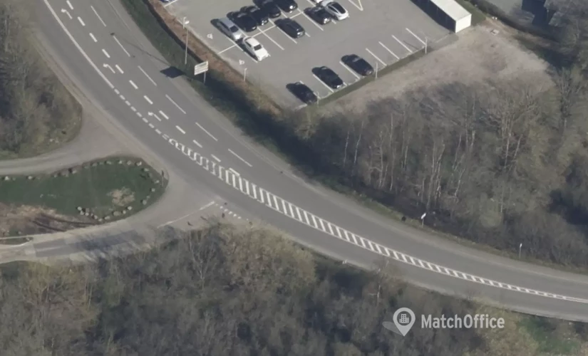 Kontor til leje på Sletvej 68, 8361 Hasselager - 1115 m² | Foto 0 - Lokalebasen.dk