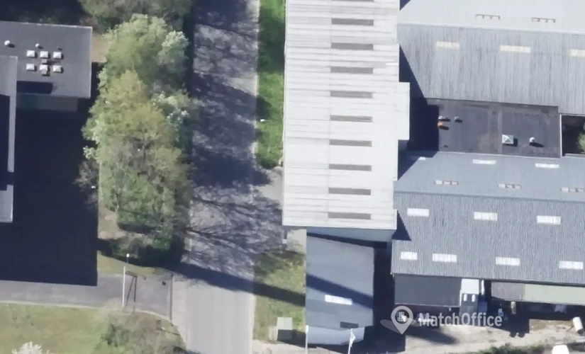 2843 m² Commercial warehouse rental in Odense S, Knullen 2 (5260) - 1 | MatchOffice