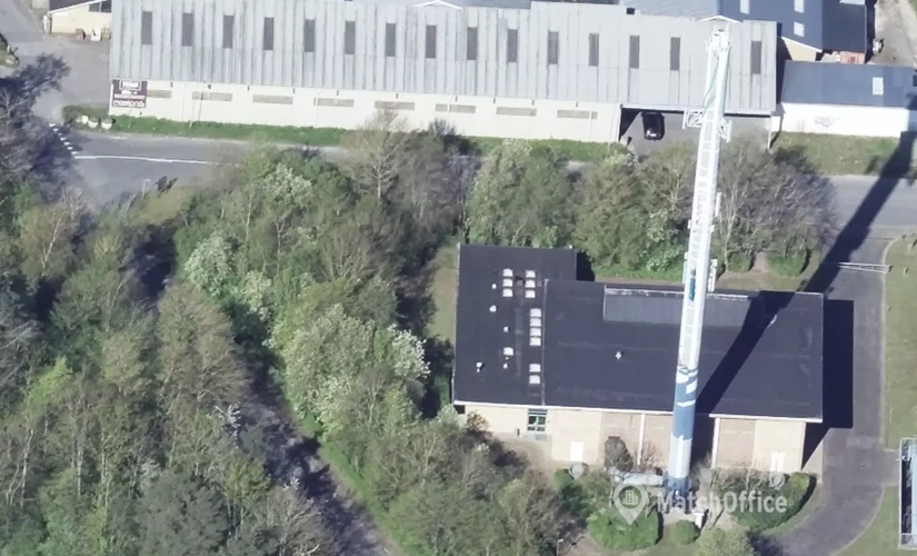 2843 m² Office warehouse rental in Odense S, Knullen 2 (5260) - 2 | MatchOffice
