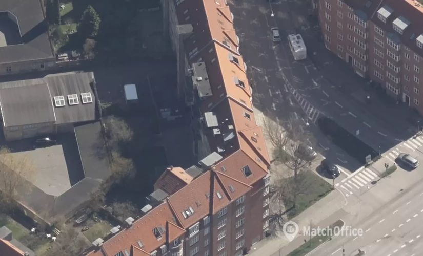 Kontor til leje på Ålborggade 26A, 8000 Aarhus C - 198 m² | Foto 0 - Lokalebasen