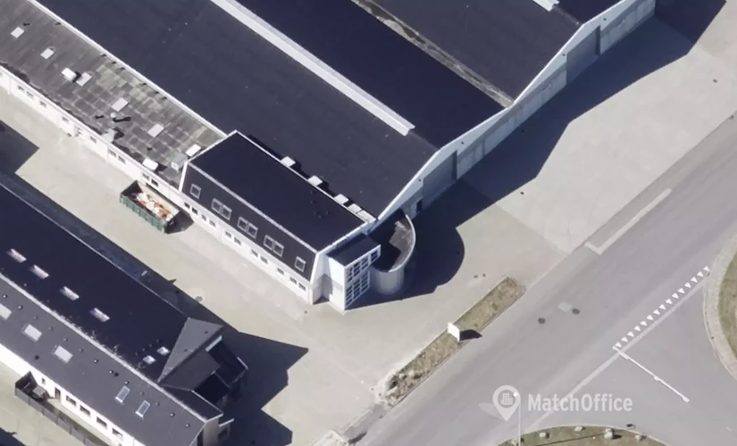 1492 m² Commercial warehouse rental in Hirtshals, Niels Juelsvej 6 (9850) - 0 | MatchOffice.com