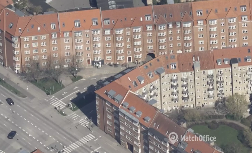 Kontor til leje på Ålborggade 26A, 8000 Aarhus C - 198 m² | Foto 0 - Lokalebasen.dk