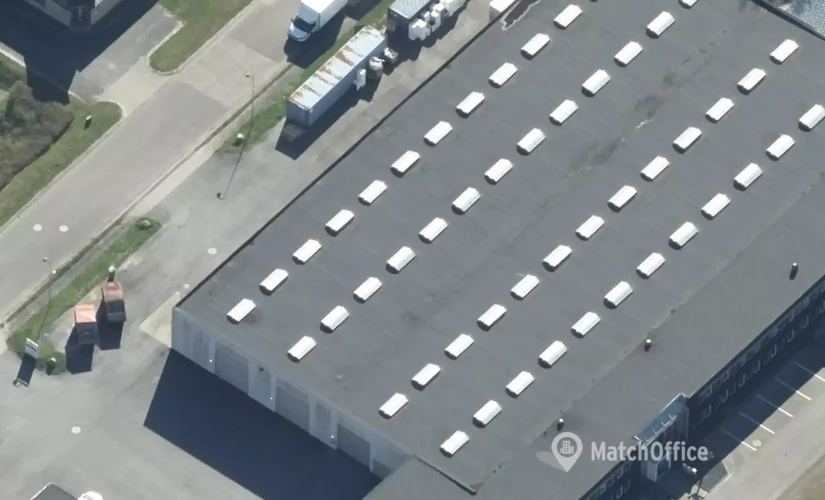 1826 m² Commercial warehouse up for rent in Odense SO, Svovlhatten 3 (5220) - 0 | MatchOffice.com