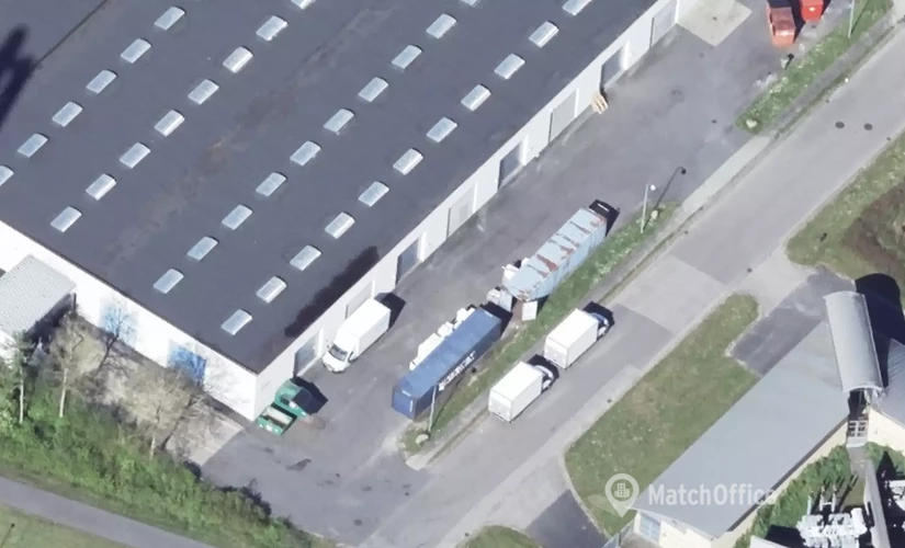 1826 m² Office warehouse rental in Odense SO, Svovlhatten 3 (5220) - 2 | MatchOffice