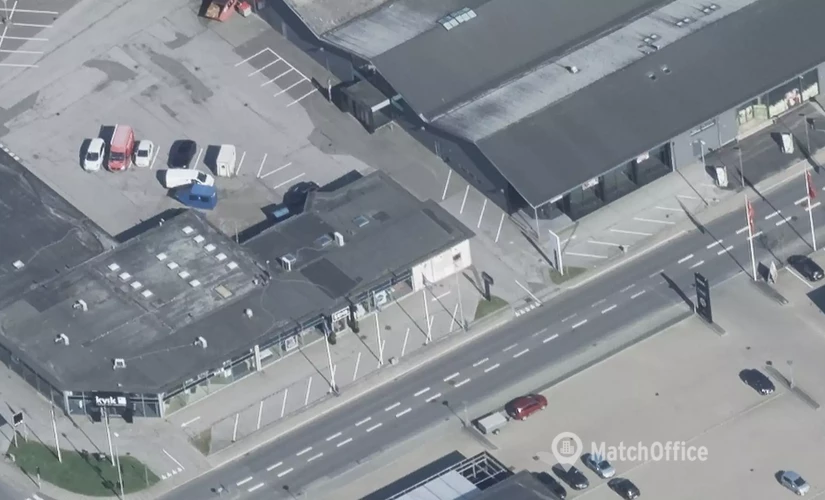 Butik til leje på Nyholmvej 3, 7500 Holstebro - 279 m² | Foto 0 - Lokalebasen.dk