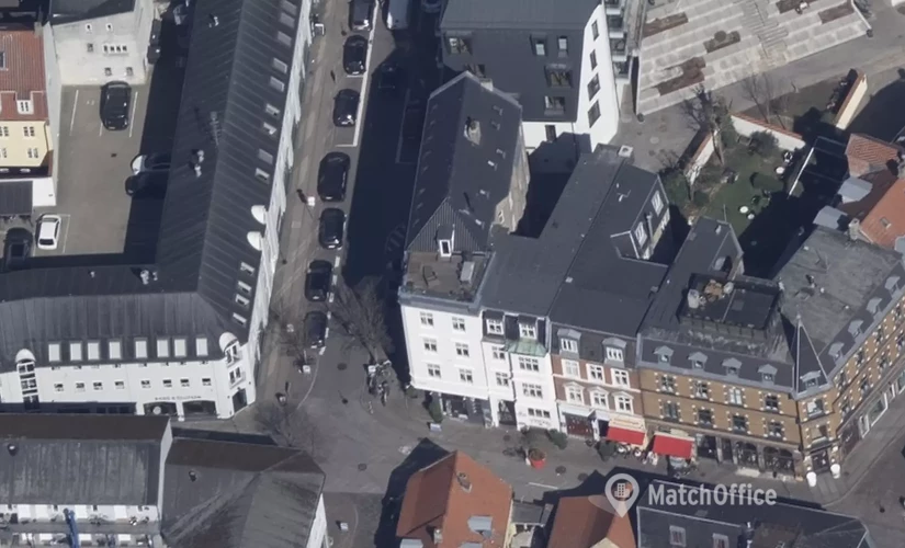 Kontor til leje på Borggade 2, 8000 Aarhus C - 249 m² | Foto 0 - Lokalebasen