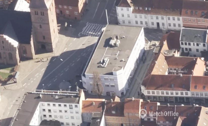 Kontor til leje på Gl. Torv 2 1, 5800 Nyborg - 310 m² | Foto 1 - Lokalebasen