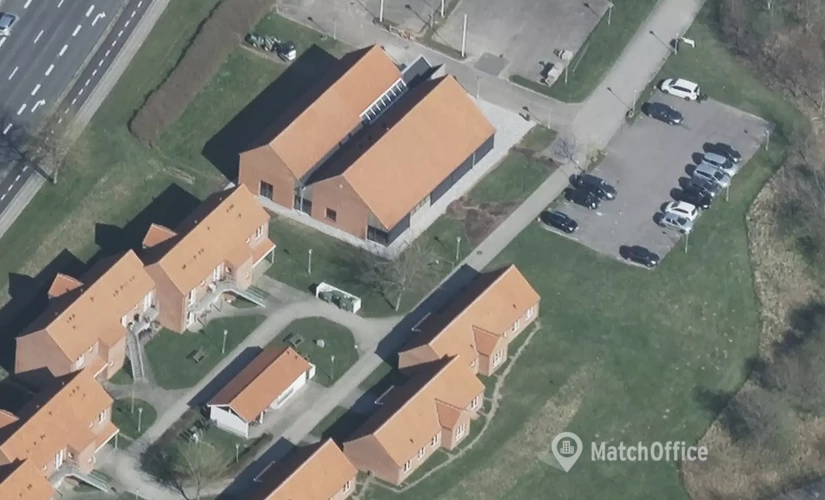 Kontor til leje på Bisgården 2, 7500 Holstebro - 104 m² | Foto 0 - Lokalebasen.dk