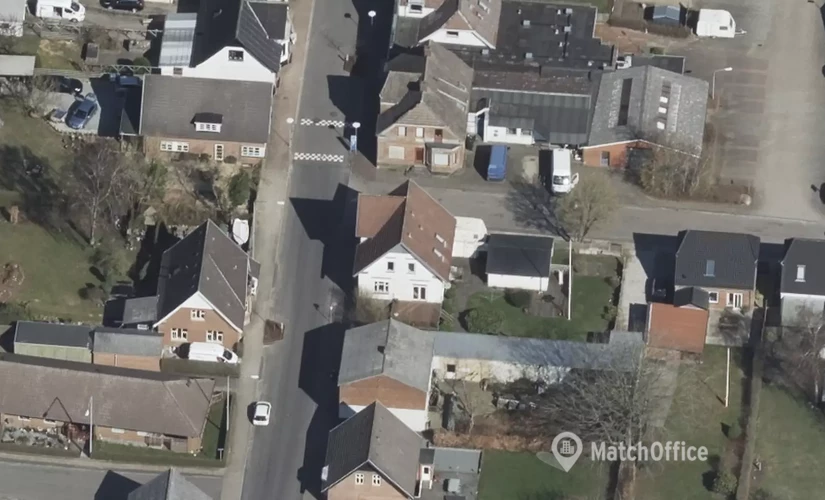 Kontor til leje på Nr. Bredgade 17, 6933 Kibæk - 346 m² | Foto 0 - Lokalebasen