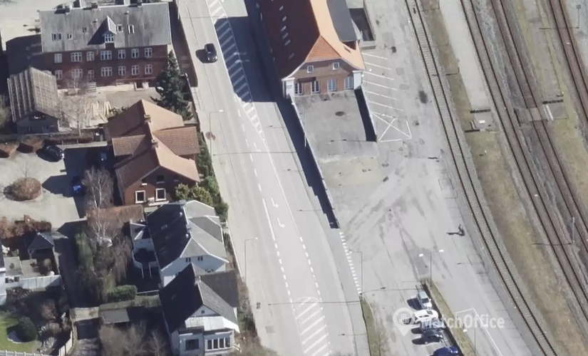 Kontor til leje på Vestbanegade 5, 9800 Hjørring - 226 m² | Foto 0 - Lokalebasen