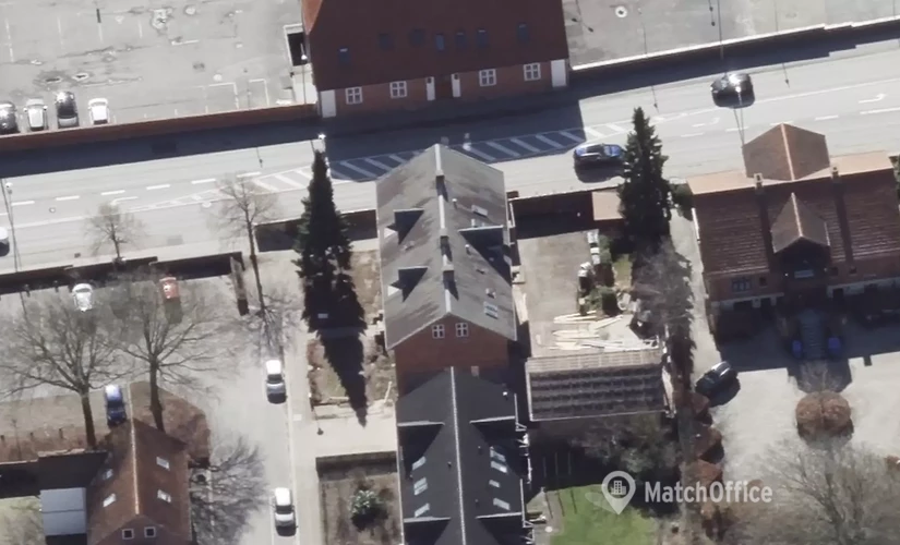 Kontor til leje på Vestbanegade 5, 9800 Hjørring - 226 m² | Foto 1 - Lokalebasen