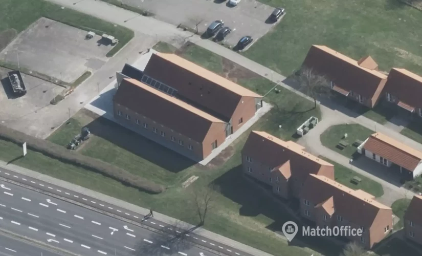 Kontor til leje på Bisgården 2, 7500 Holstebro - 104 m² | Foto 1 - Lokalebasen.dk