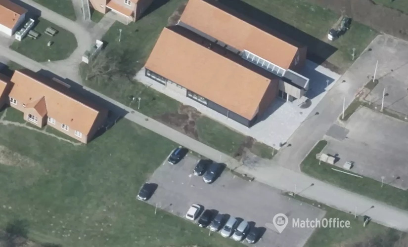 Kontor til leje på Bisgården 2, 7500 Holstebro - 104 m² | Foto 0 - Lokalebasen.dk