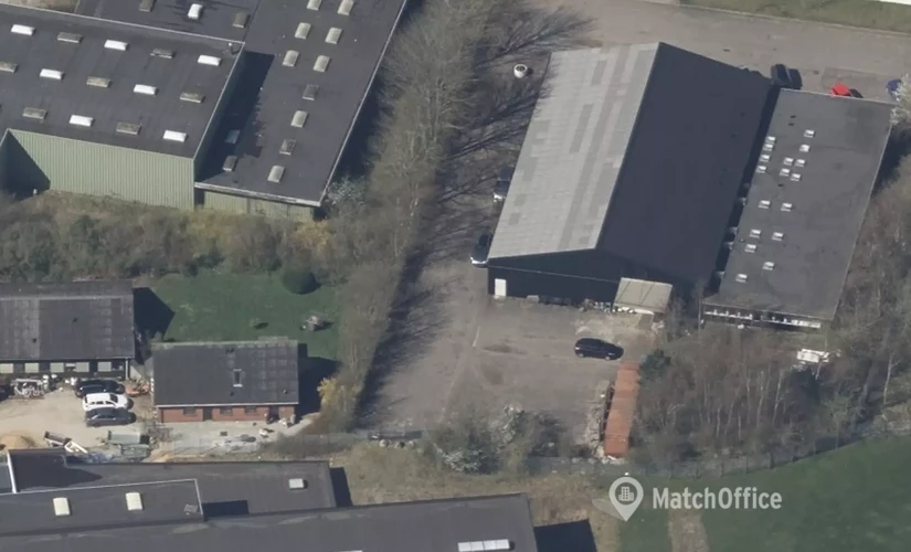 2528 m² Warehouse up for rent in Hojbjerg, Søren Nymarks Vej 27 (8270) - 2 | MatchOffice.com