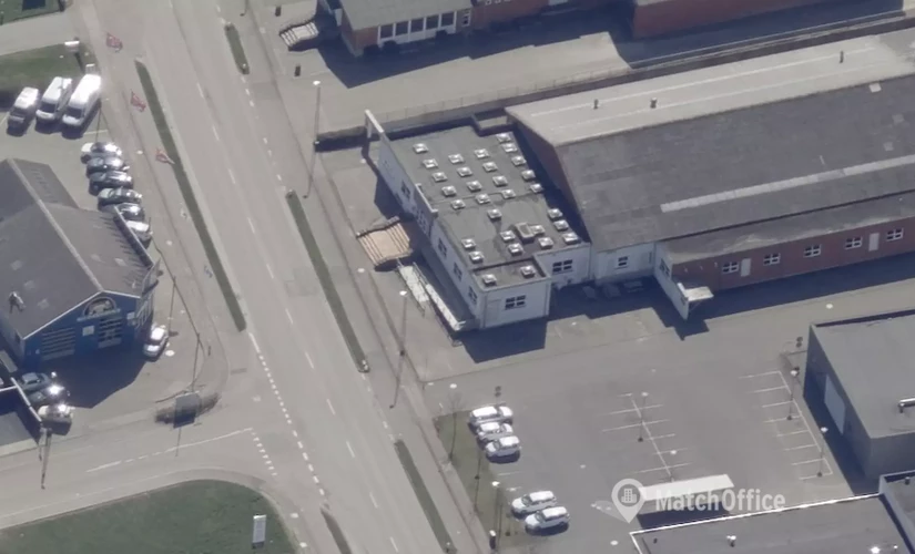 Lager til leje på Grundtvigs Alle 163, 6400 Sønderborg - 2601 m² | Foto 1 - Lokalebasen