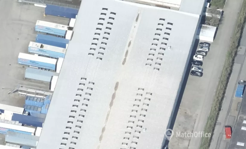 14256 m² Warehouse rental in Odense SV, Hvidkærvej 50 (5250) - 0 | MatchOffice.com