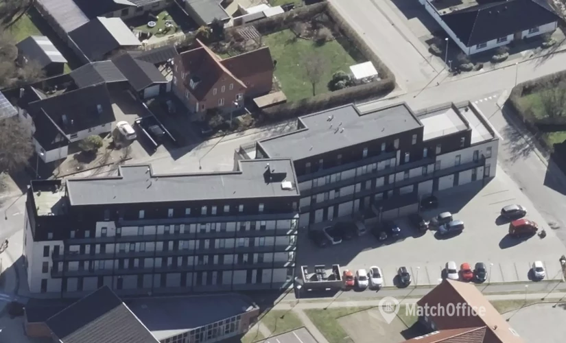 Kontor til leje på Rolighedsvej 6 B, 9440 Aabybro - 50 m² | Foto 1 - Lokalebasen